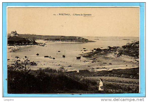 PORTSALL --  L'Anse De Kersaint - Kersaint-Plabennec