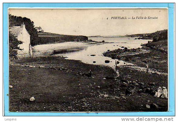 PORTSALL --  La Vallée De Kersaint - Kersaint-Plabennec