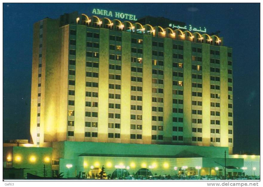 Amman - Amra Hotel - Jordanie