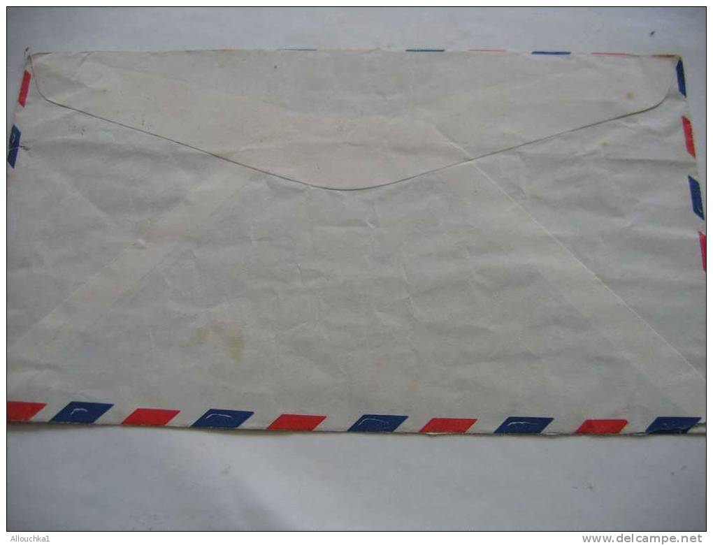 1957 MARCOPHILIE LETTRE DES ETATS UNIS:NEW-YORK  POUR LE VAL ANDRE COTE DU NORD 22  FRANCE / AIR MAIL - Covers & Documents