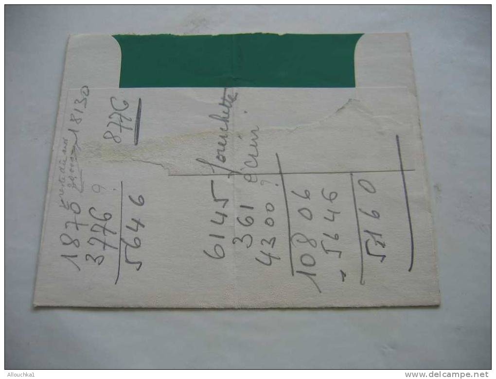 1956 MARCOPHILIE LETTRE DES ETATS UNIS:NEW-YORK POUR BOMBON PAR Mormant  Seine Et Marne   FRANCE AIR MAIL - Covers & Documents