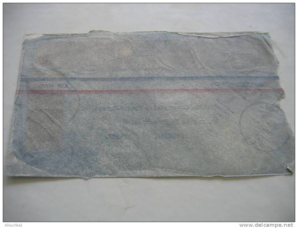 Timbres / Amérique / Etats-Unis / 1941-50 /devant De Lettre Document -UNIS:MIAMI/BORDEAUX 33 GIRONDE  AIR MAIL PAR AVION - Cartas & Documentos