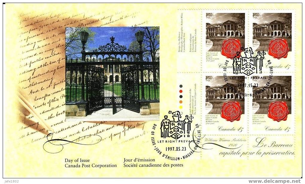 Law Society Of Upper Canada / Barreau Du Haut-Canada - 1991-2000