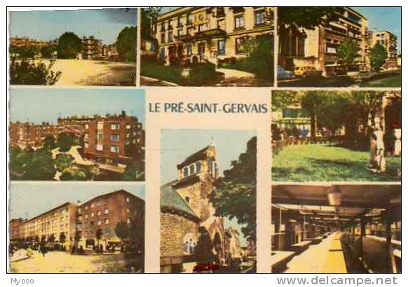 93 LE PRE ST GERVAIS Divers Aspects De La Ville - Le Pre Saint Gervais