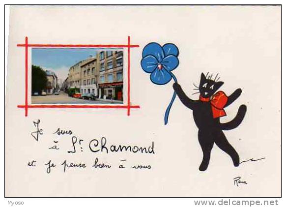 42 ST CHAMOND - Saint Chamond