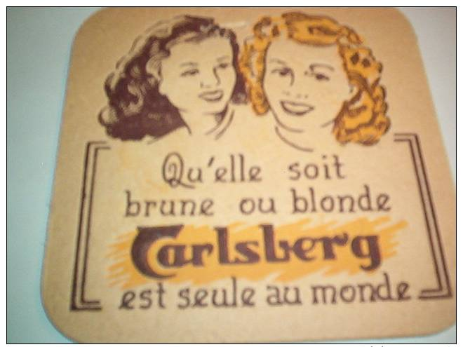 SOTTOBICCHIERE-COASTER-PO SAVASOS   From Denmark-Danimarca-Carlsbe Rg - Sotto-boccale