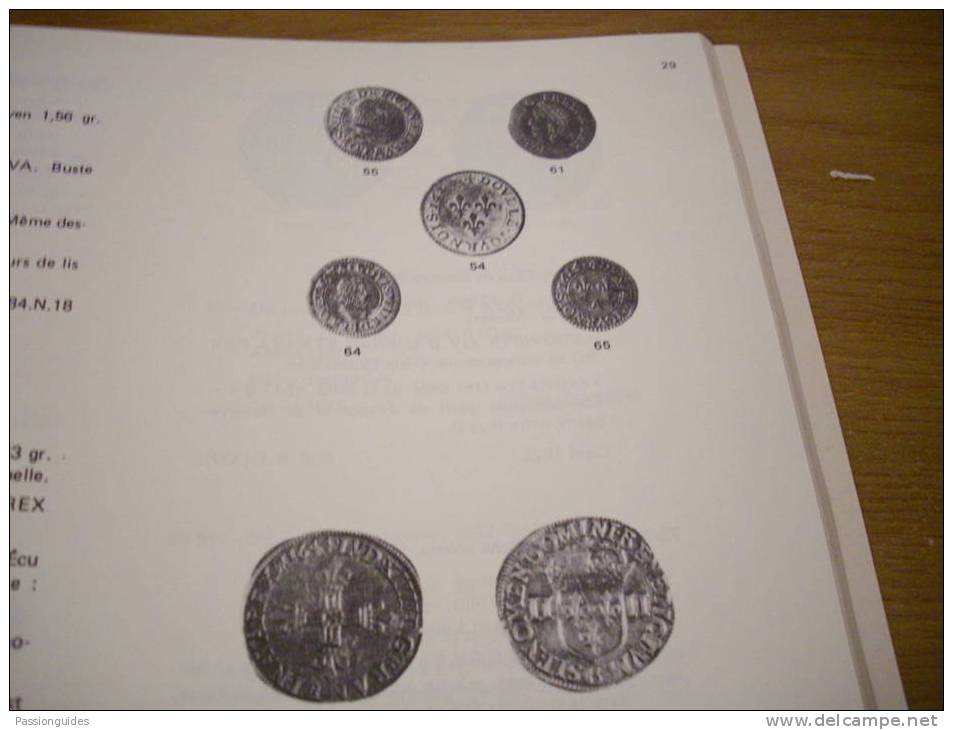 216/001  MONNAIES ET MEDAILLES AU TEMPS DE CORNEILLE 1606 - 1684 - Boeken & Software