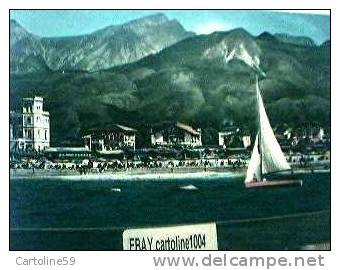 MARINA DI  MASA SPIAGGIA BROMOCOLOR VB1957 B2268 - Massa