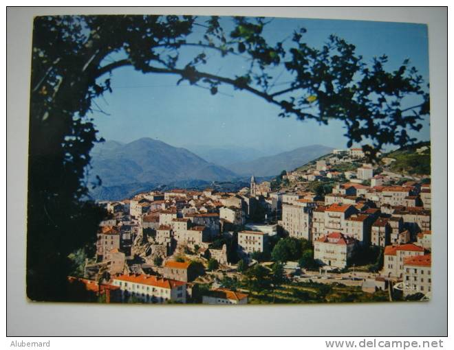 Sartene , Vue Générale. C.p.photo. 15x10. - Sartene