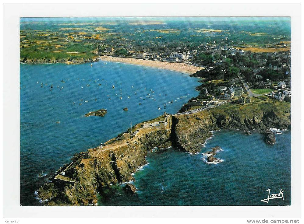 SAINT LUNAIRE - La Pointe Du Décollé Et La Grande Plage - Saint-Lunaire