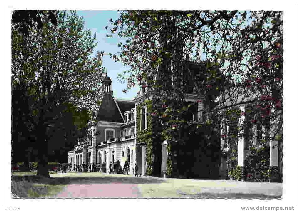 Cpsm BALLAN MIRE Chateau Bois Renault -LA LORRAINE  Colonie De Vacances établissement De Wendel- Ed Aignan Bernard N°4 - Ballan-Miré