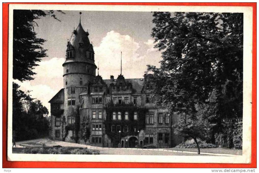 * Detmold (Nordrhein Westfalen) * Deutschland, Schloss, Kasteel, Castle, Château, Vieux Photo, Old Postcard - Detmold