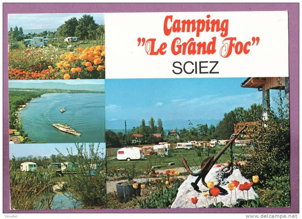 SCIEZ - CAMPING  "Le Grand Foc" Multivues - Sciez