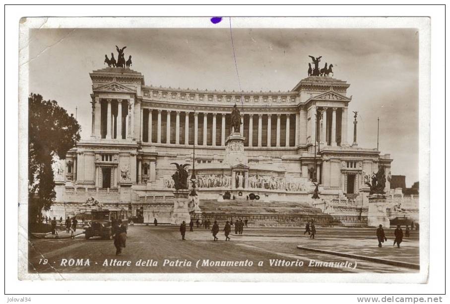 ROMA - Altare Della Patria ( Monumento A Vittorio Emanuele ) - Altare Della Patria