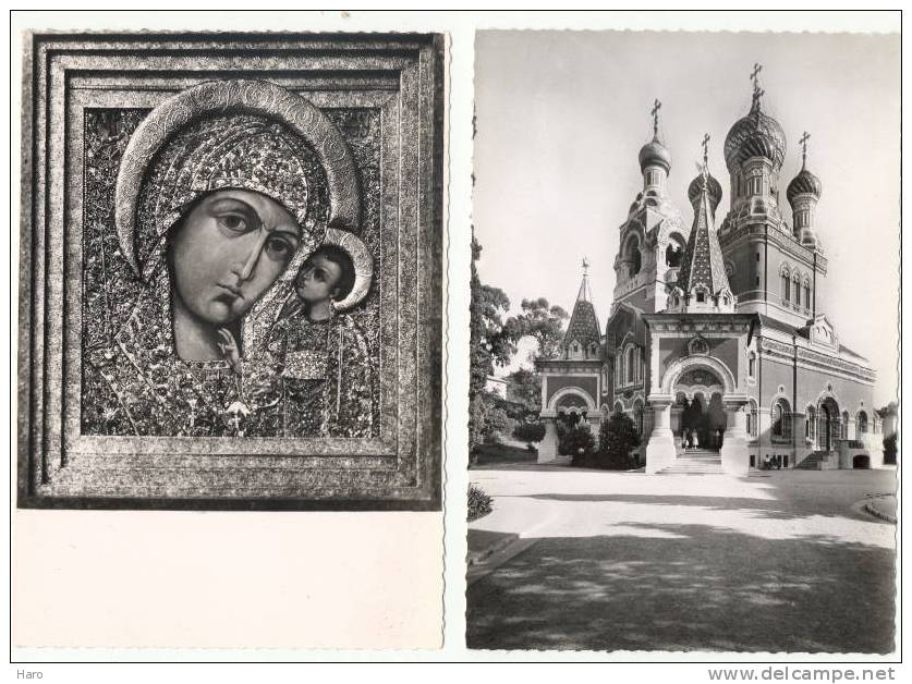 NICE - Cathédrale Orthodoxe Russe - Lot De 6 Cartes - Lotes Y Colecciones