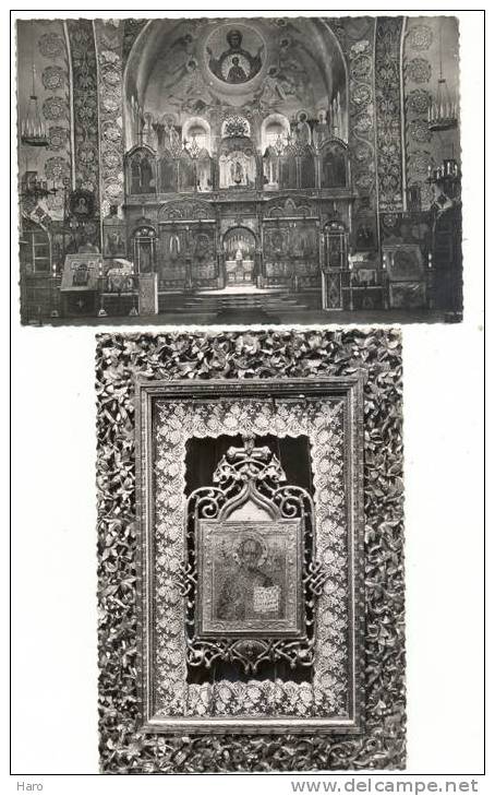 NICE - Cathédrale Orthodoxe Russe - Lot De 6 Cartes - Lots, Séries, Collections