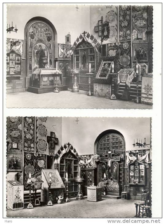 NICE - Cathédrale Orthodoxe Russe - Lot De 6 Cartes - Lots, Séries, Collections