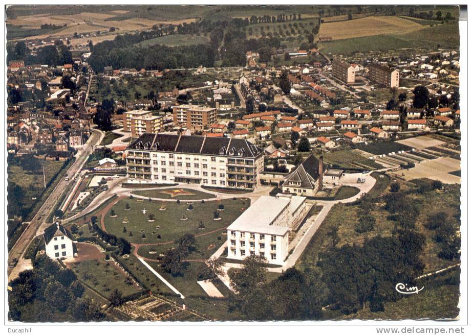 NEUFCHATEL EN BRAY VUE AERIENNE - Neufchâtel En Bray