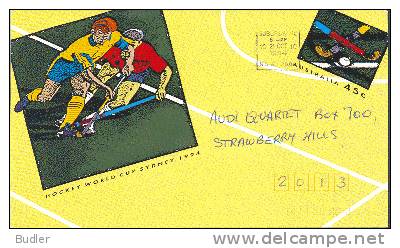 AUSTRALIA : 1991 : Post. Stat. : HOCKEY,WORLD CUP 1994, - Hockey (sur Gazon)