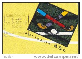 AUSTRALIA : 1991 : Post. Stat. : HOCKEY,WORLD CUP 1994, - Hockey (su Erba)