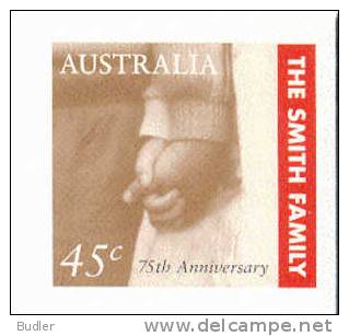 AUSTRALIA : 1993 : Post. Stat. : THE SMITH FAMILY,CHILD,HANDS,CHARITY,ASSISTANCE, - Entiers Postaux