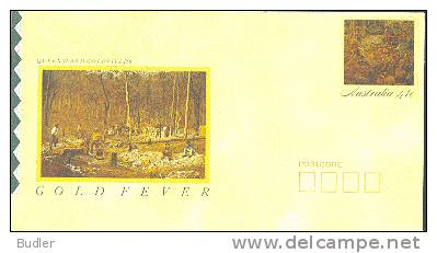 AUSTRALIA : 199.. : Post. Stat. : GOLD,JAMES NASH,GYMPIE,CANOONA,CALLIOPE,MINERS, - Entiers Postaux