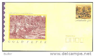 AUSTRALIA : 199.. : Post. Stat. : GOLD,OPHIR DIGGINGS,GULGONG, - Postal Stationery