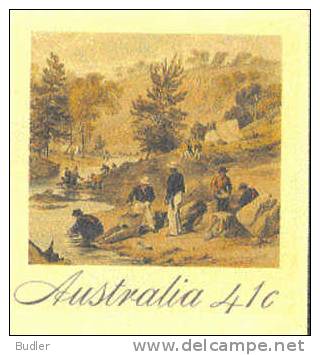 AUSTRALIA : 199.. : Post. Stat. : GOLD,OPHIR DIGGINGS,GULGONG, - Postal Stationery