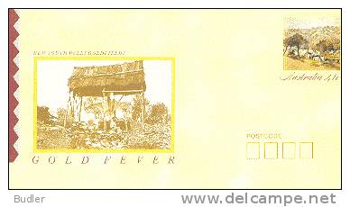 AUSTRALIA : 199.. : Post. Stat. : GOLD,OPHIR DIGGINGS,GULGONG, - Entiers Postaux