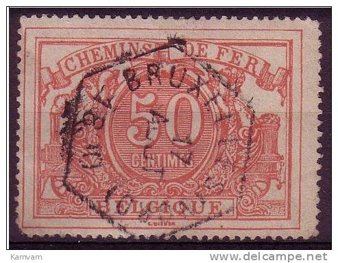 Belgie Belgique CF SP 11 Cote 1.00 € - Usados