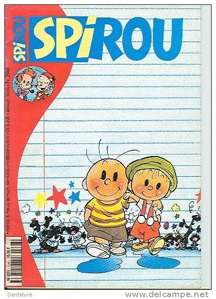 SPIROU N° 2946 - Spirou Magazine