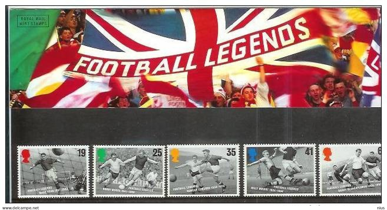 England Great Britain UK United Kingdom 1996 Sport Football Soccer - Booklets