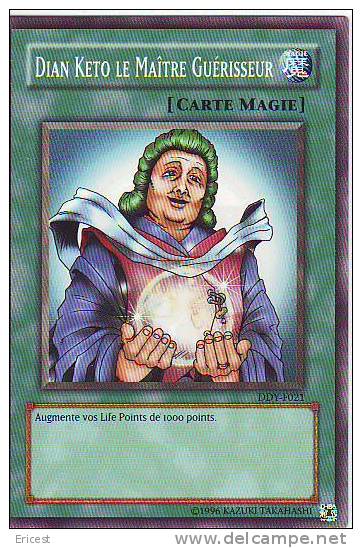 DIAN KETO LE MAITRE GUERISSEUR DDY-F021 BON ETAT - Yu-Gi-Oh