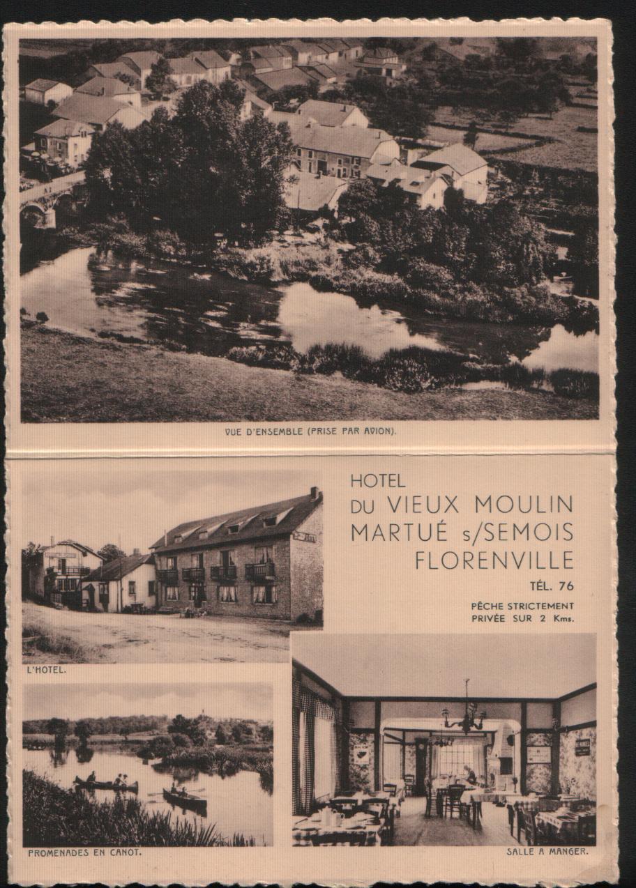 Florenville Martue  Double Carte - Florenville