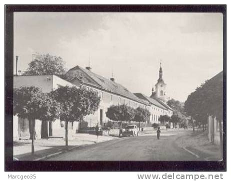 29693 Dolany U Olomouce , Nakladatelstvi Orbis  Praha Animée Automobile Belle Cpsm - Tschechische Republik