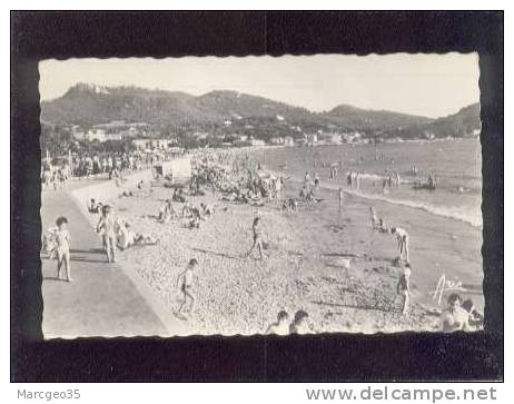 29697 Saint Cyr Les Lecques La Plage édit.aris N° 1328 Animée   Belle Cpsm - Saint-Cyr-sur-Mer