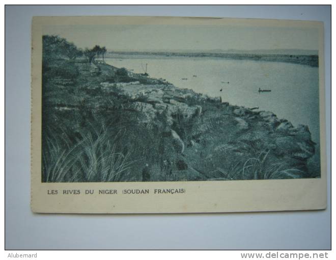 Les Rives Du Niger . (expo.Paris 1931) - Sudán