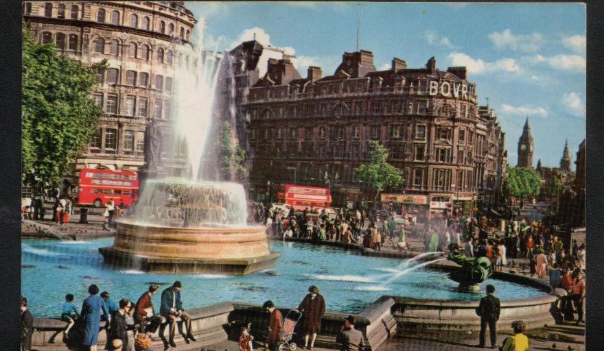 London 1967 - Londres – Suburbios