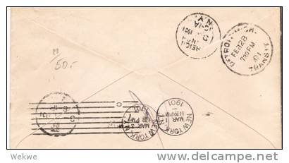 C-V020/ KANADA -  EN 13a 1902 Amherstburg (Ganzsache) - 1860-1899 Victoria