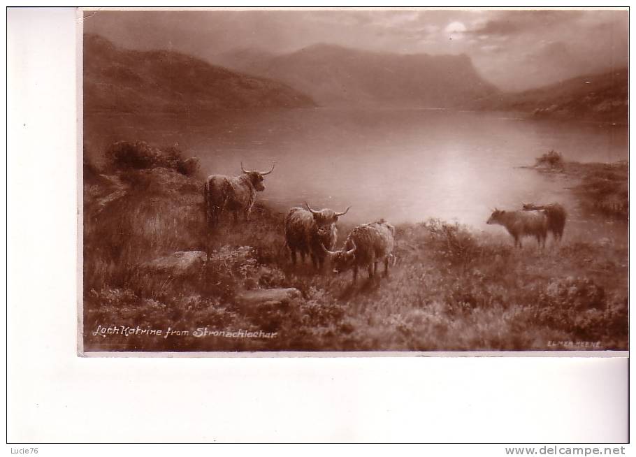 LOCH KATRINE  From Stronachlachar - Perthshire