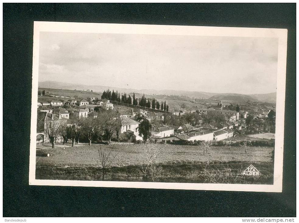 CPSM - Algérie - Médéa - Vue Générale Et Quartier Du Nador ( Ed. PHOTO AFRICAINES) - Medea