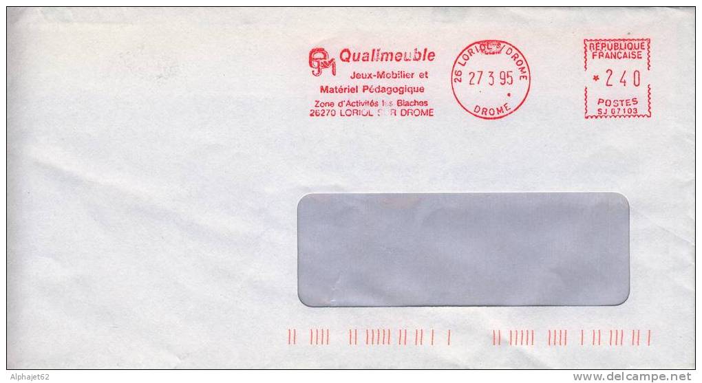 Qualimeuble - EMA - FRANCE - Loriol, Drome - 1995 - Zonder Classificatie