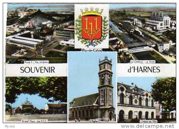 62 Souvenir D'HARNES - Harnes