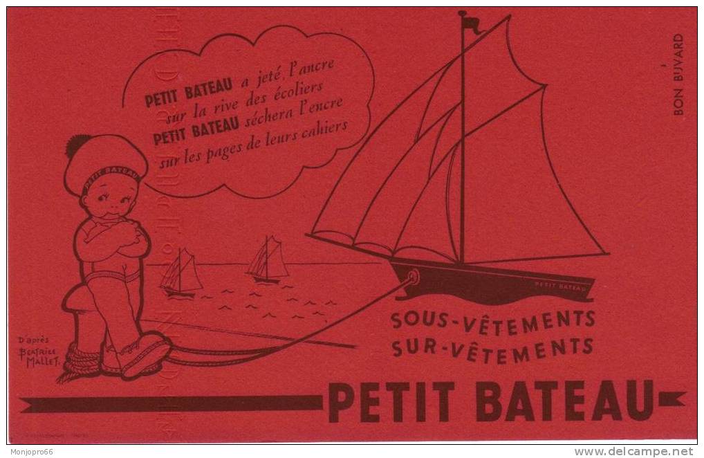 Buvard PETIT BATEAU Sous-vêtement, Sur-vêtement - P