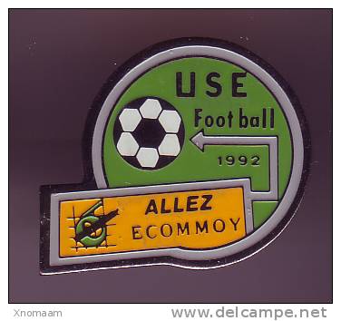 Pin´s Foot - USE Ecommoy - Fussball