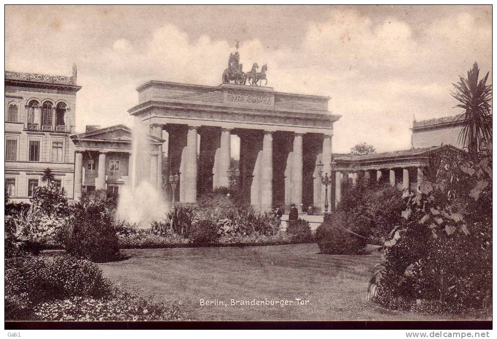 Berlin --- BRANDENBURGER TOR - Porta Di Brandeburgo