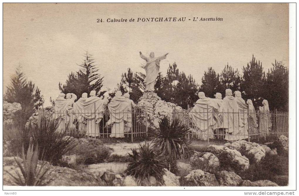 44 PONCHATEAU Calvaire L'Ascension - Pontchâteau