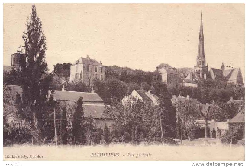 Pithiviers - Vue Generale - Pithiviers