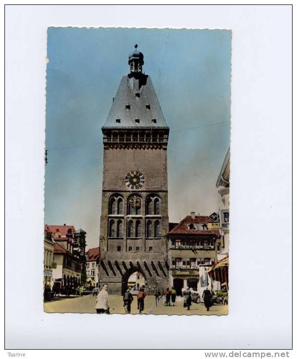 Allemagne : Porte De Spire - Speyer