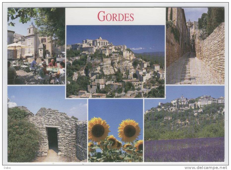 GORDES. L 112. - Gordes